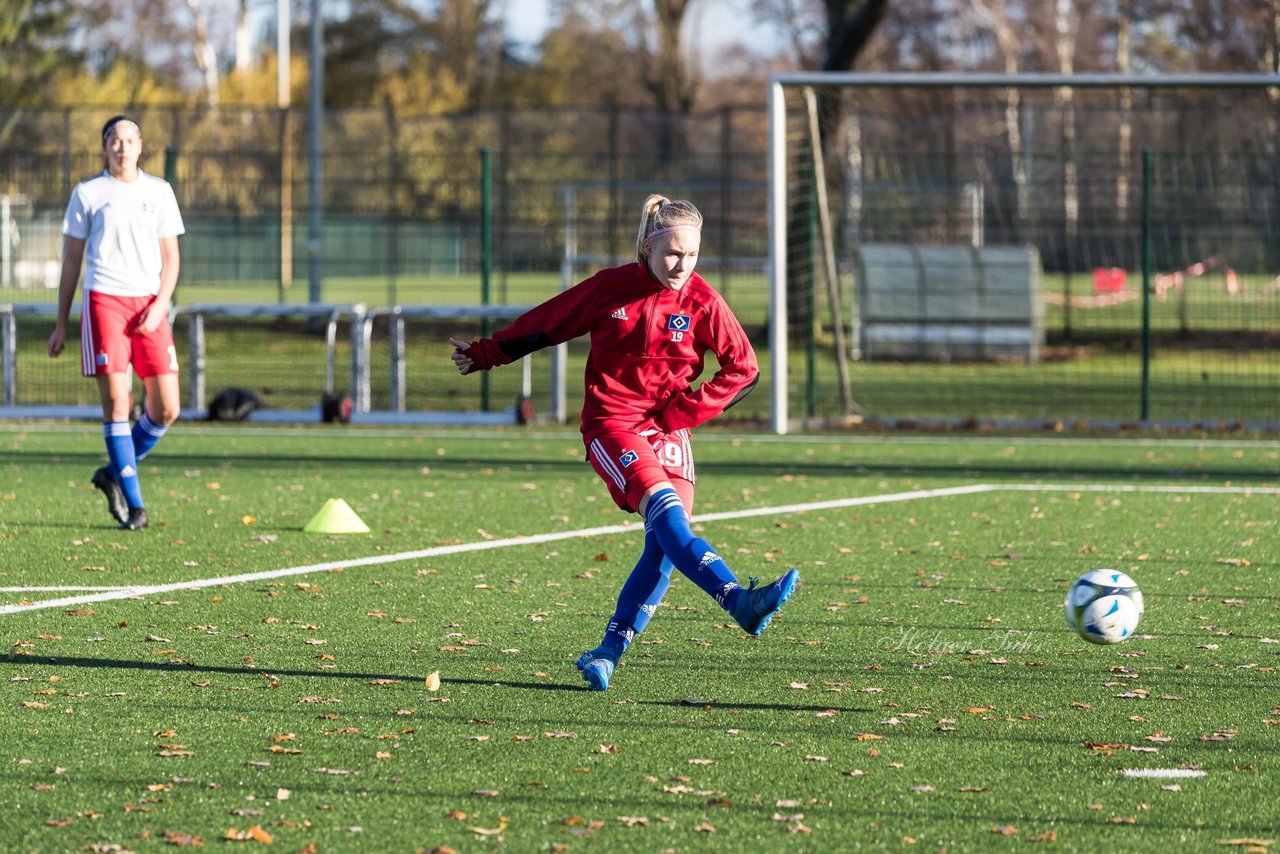 Bild 76 - wCJ Hamburger SV - Altona 93 : Ergebnis: 8:1